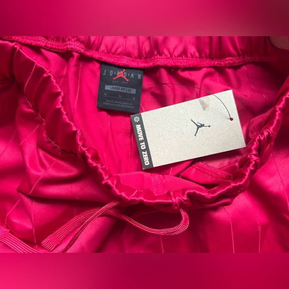 Jordan Women's (Her)itage Woven Pants DM5247-614 M Medium New With Tags Red - Picture 5 of 9